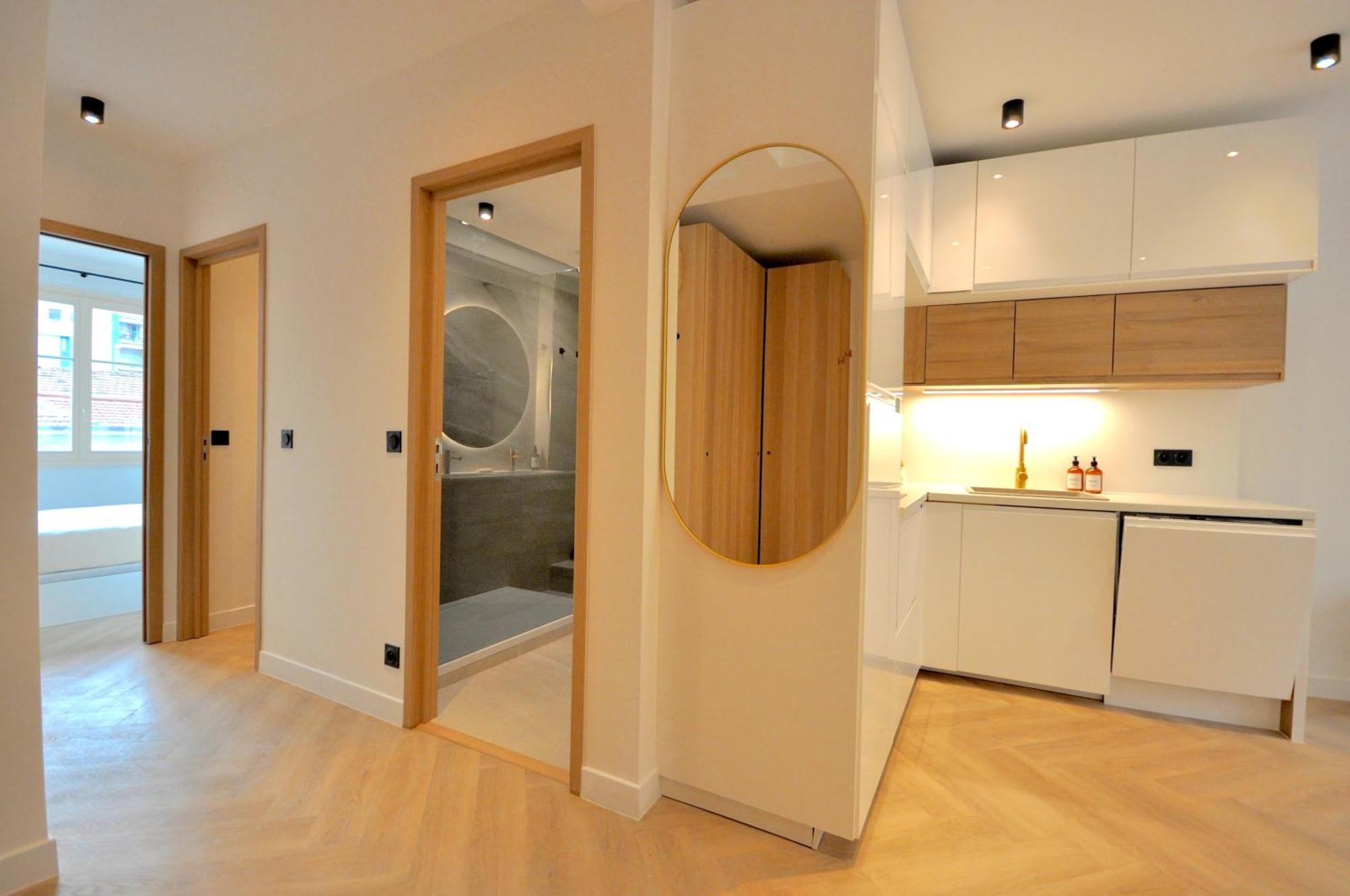 Monaco # Menton - 6 Persons - 2 Bedrooms - Full Renovated - Private Parking - Hypercenter - Clim - Beach And Sun Exterior foto
